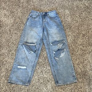 Pretty Little Thing Blue Jeans